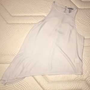 H&M asymmetric blouse